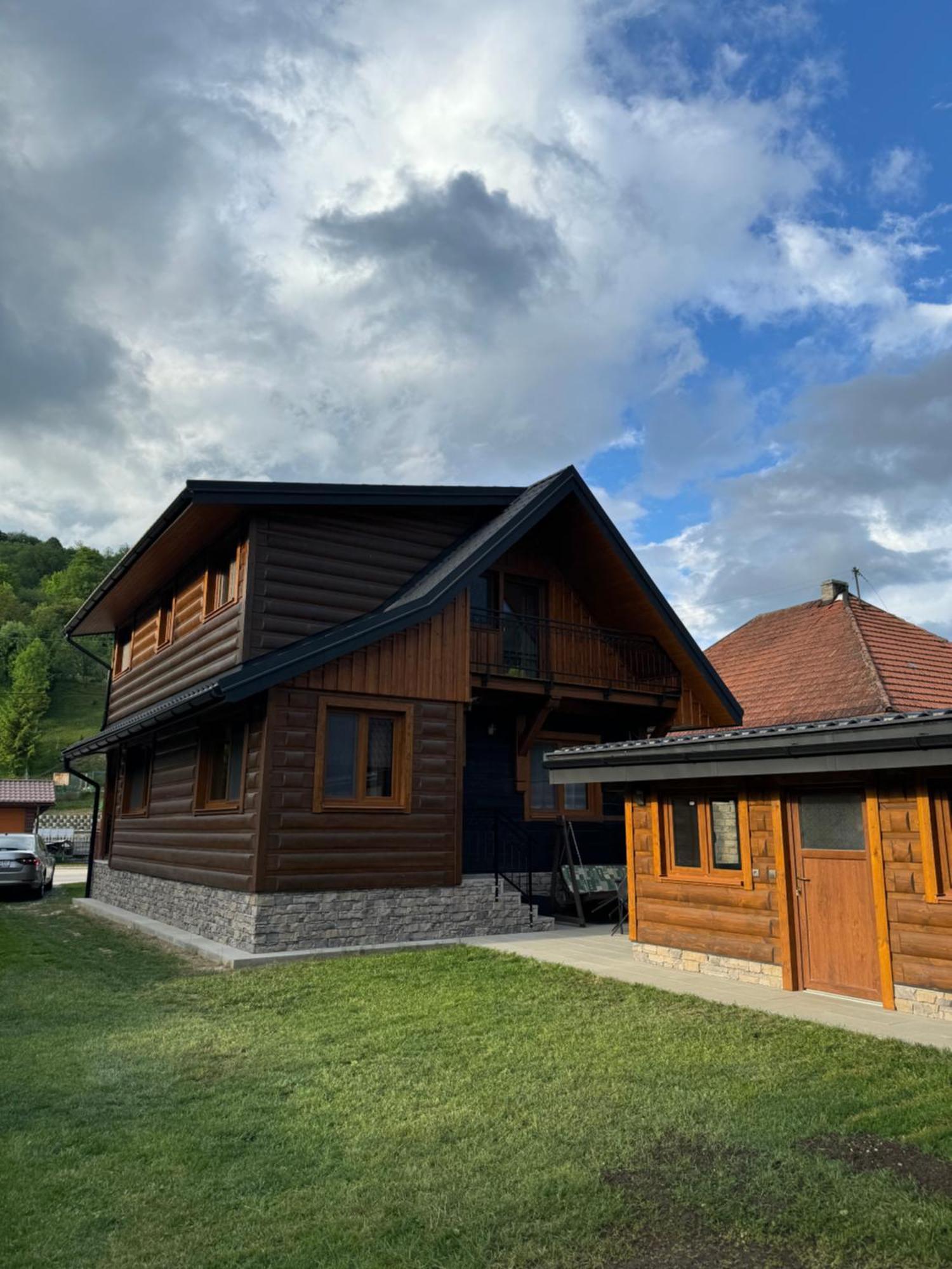 Вилла Drevenica Skye Терхова Экстерьер фото