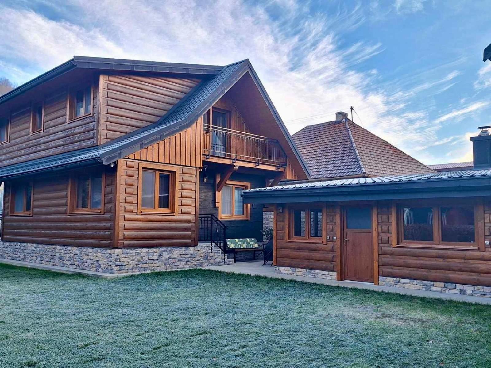 Вилла Drevenica Skye Терхова Экстерьер фото
